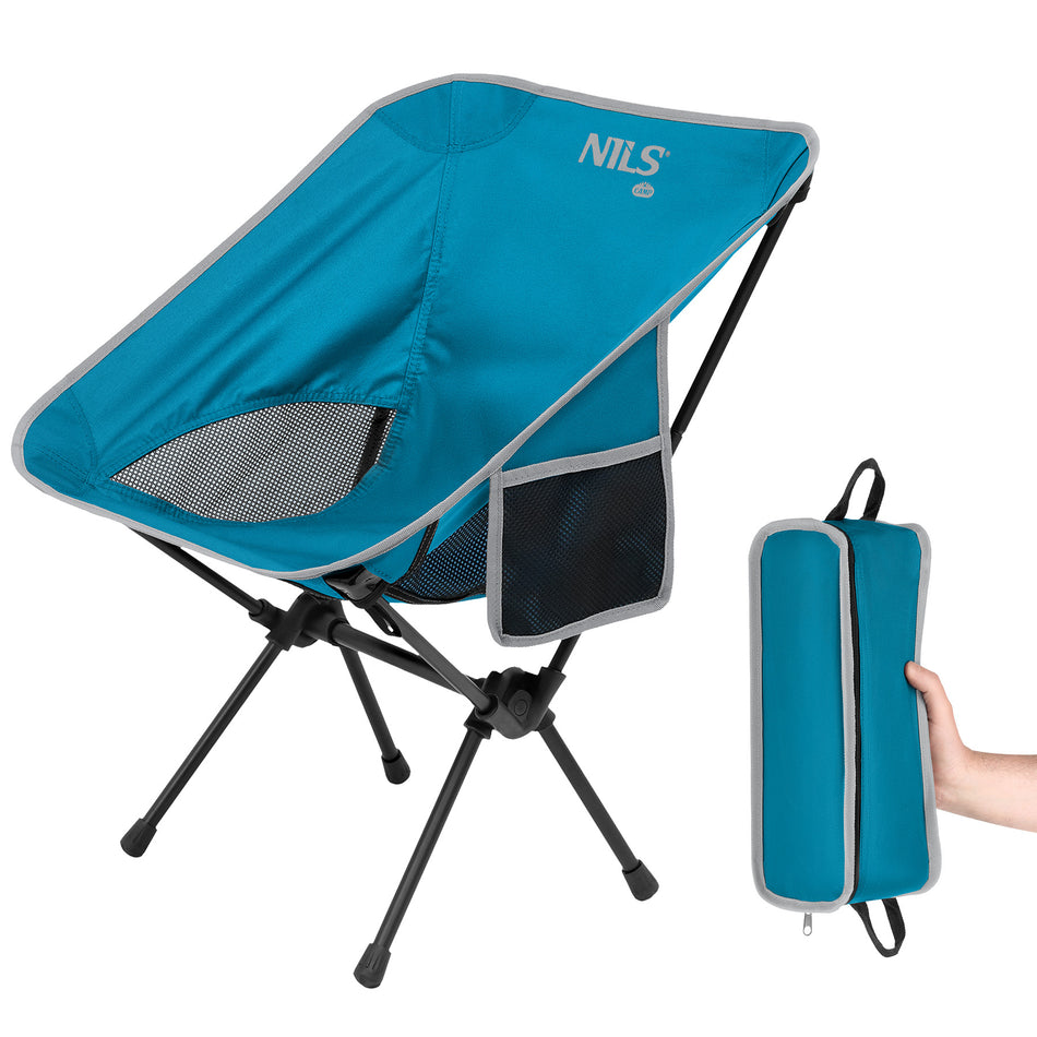 NC3320 ULTRA LIGHT FALTSTUHL BLAU NILS CAMP