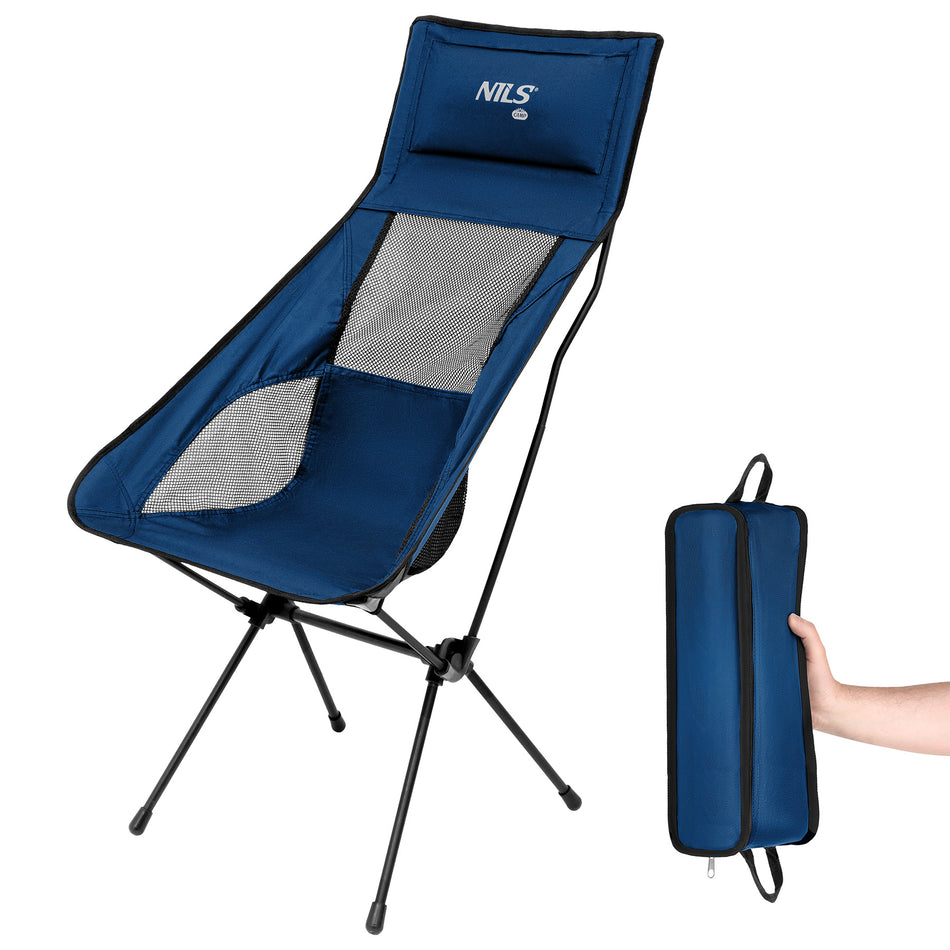 NC3322 FALTSTUHL ULTRA LIGHT MARINEBLAU NILS CAMP