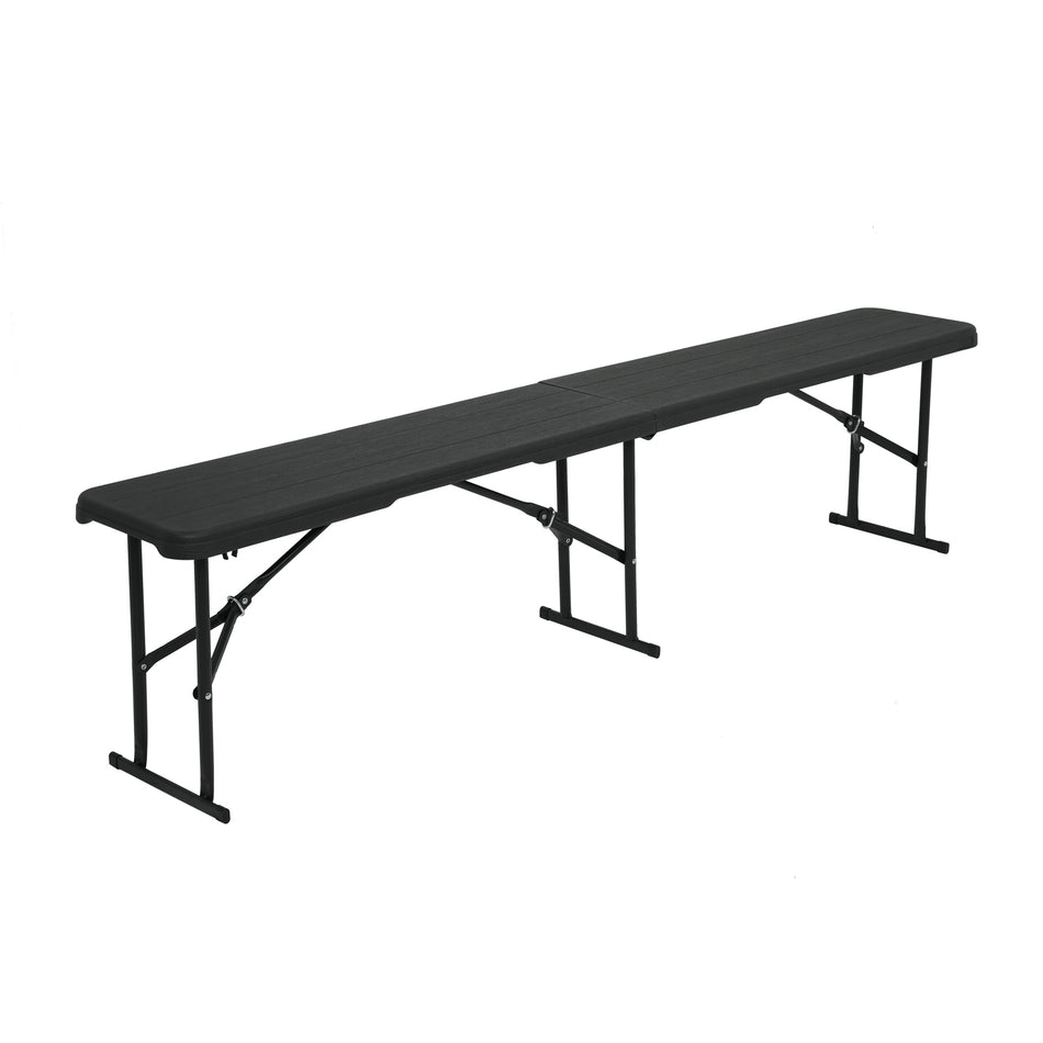 NC3404 GARTENBANK ANTHRAZIT 183 CM – FALTBANK NILS CAMP