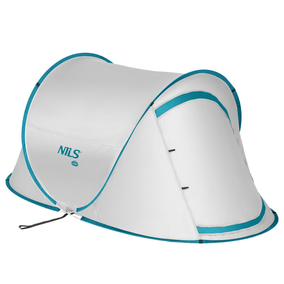 NC3743 CAMPINGZELT SELBSTAUFBAUEND GRAU NILS CAMP