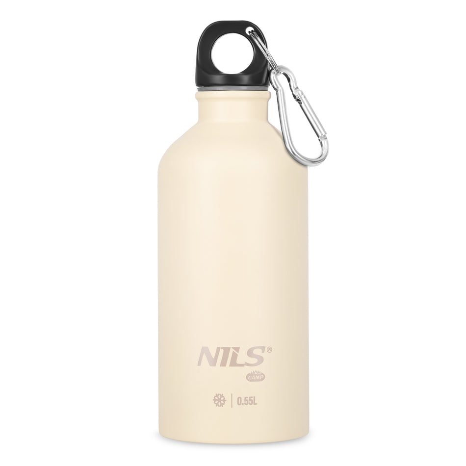 NC3801 TOURISTISCHE FLASCHE 550 ML BEIGE NILS CAMP