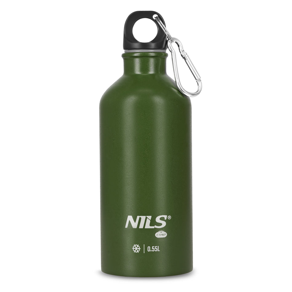 NC3801 TOURISTENFLASCHE 550 ML GRÜN NILS CAMP