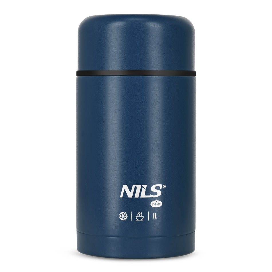 NC3802 LUNCHBOX 1000 ML BLAU NILS CAMP