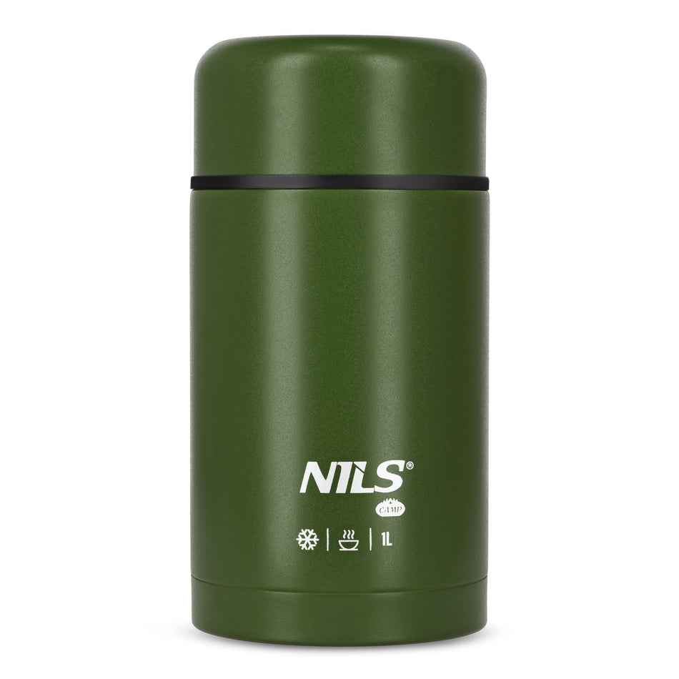 NC3802 LUNCHBOX 1000 ML GRÜN NILS CAMP