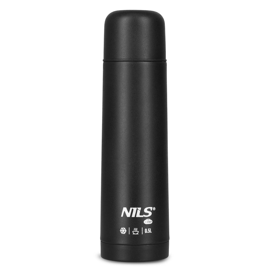 NC3803 TOUREN-THERMOSKANNE 500 ML SCHWARZ NILS CAMP