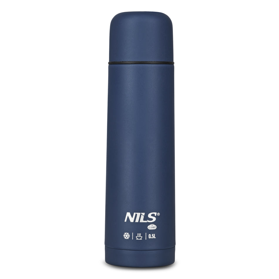 NC3803 TOURISTISCHE THERMOSKANNE 500 ML BLAU NILS CAMP