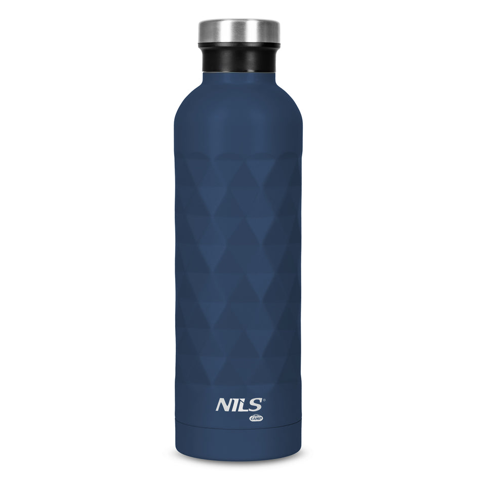 NC3805 TOURISTISCHE FLASCHE 750 ML BLAU NILS CAMP