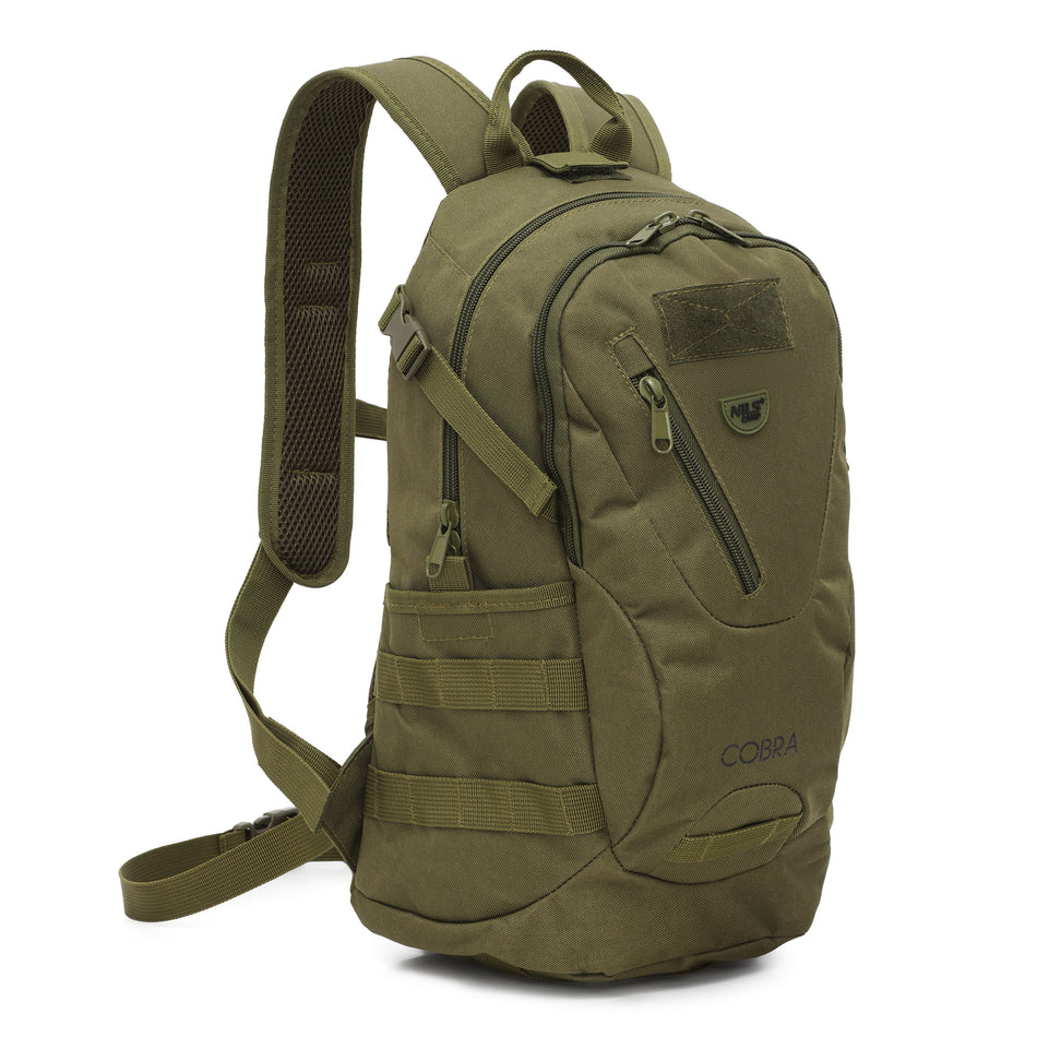 NC3905 TAKTISCHER RUCKSACK GRÜN COBRA 25L NILS CAMP
