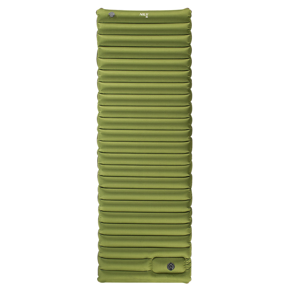 NC4101 GRÜN MATTE MIT EINGEBAUTER LUFTPUMPE 9CM NILS CAMP