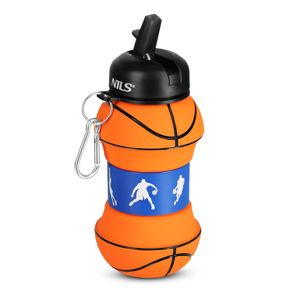 NC4104 SILIKON-FALTBECHER 550 ML BASKETBALL NILS