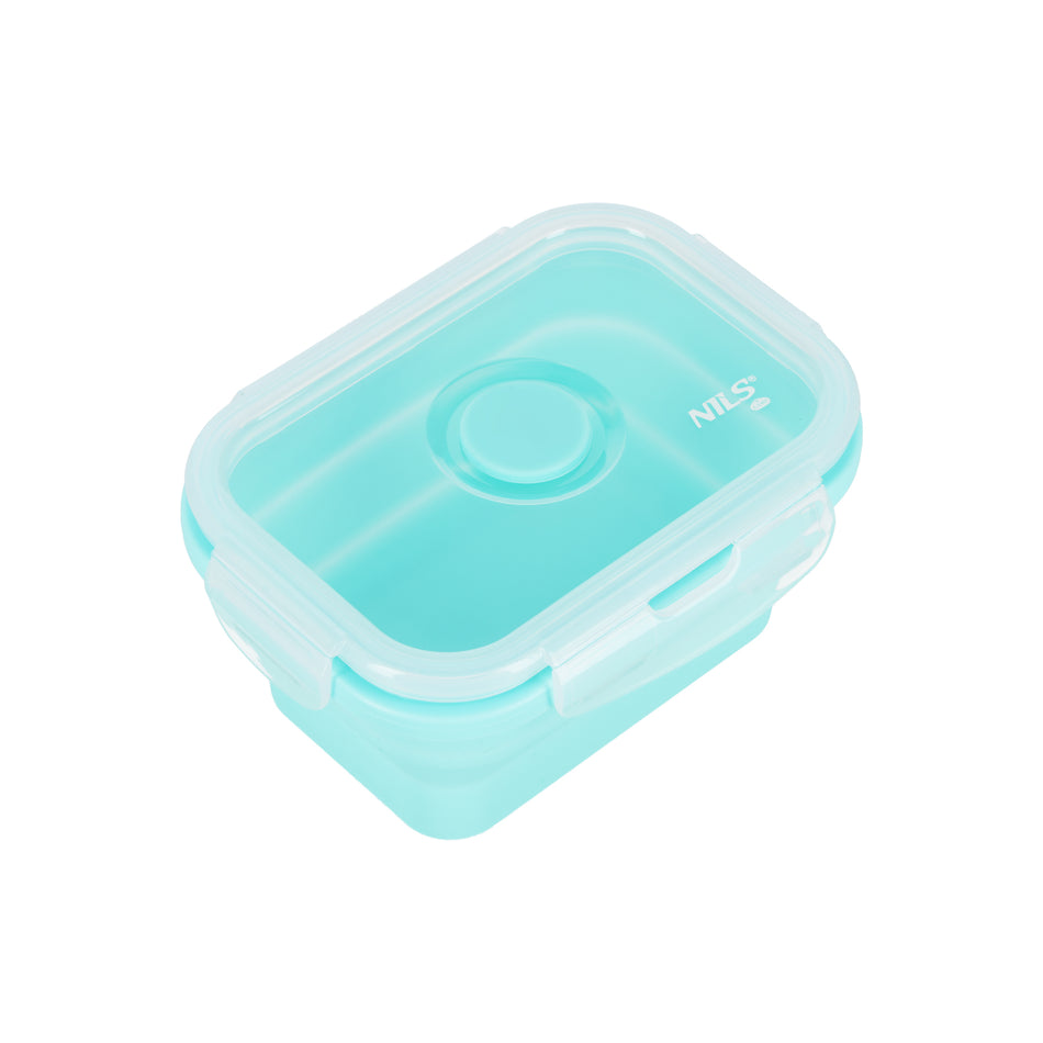NC4105 BEHÄLTER/LUNCHBOX FALTBAR MINZGRÜN 355 ML NILS CAMP