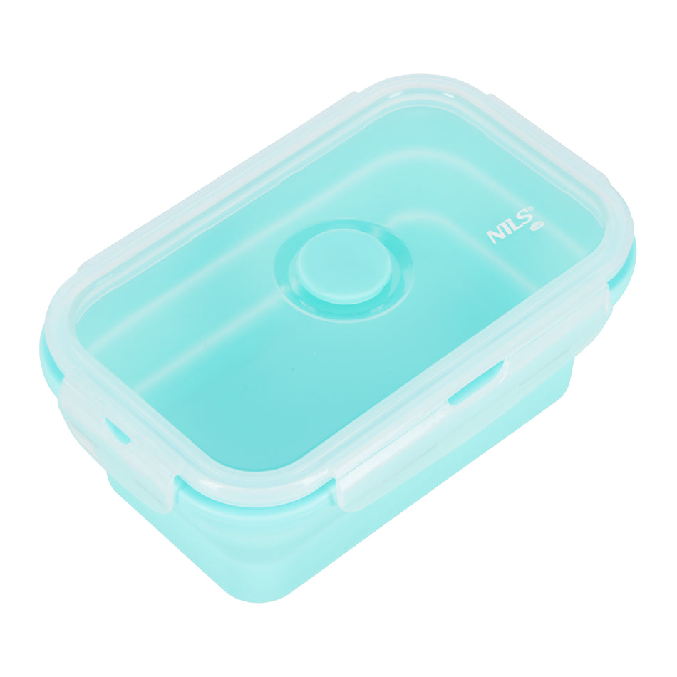 NC4105 FOLDABLE LUNCH BOX, MINT, 500ML, NILS CAMP