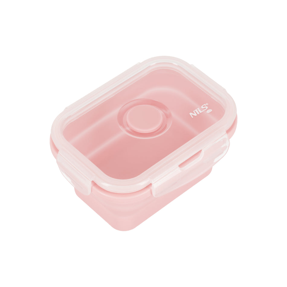 NC4105 BEHÄLTER/LUNCHBOX FALTBAR ROSA 355 ML NILS CAMP