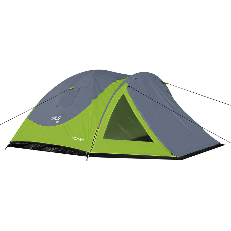 NC6006 GRÜN-GRAU CAMPINGZELT DISCOVERY NILS CAMP