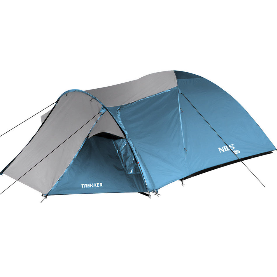 NC6012 BLAU-GRAU CAMPINGZELT TREKKER NILS CAMP