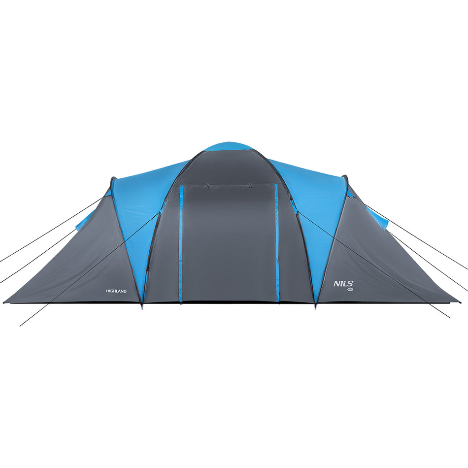 NC6031 BLAU-GRAU CAMPINGZELT HIGLAND NILS CAMP