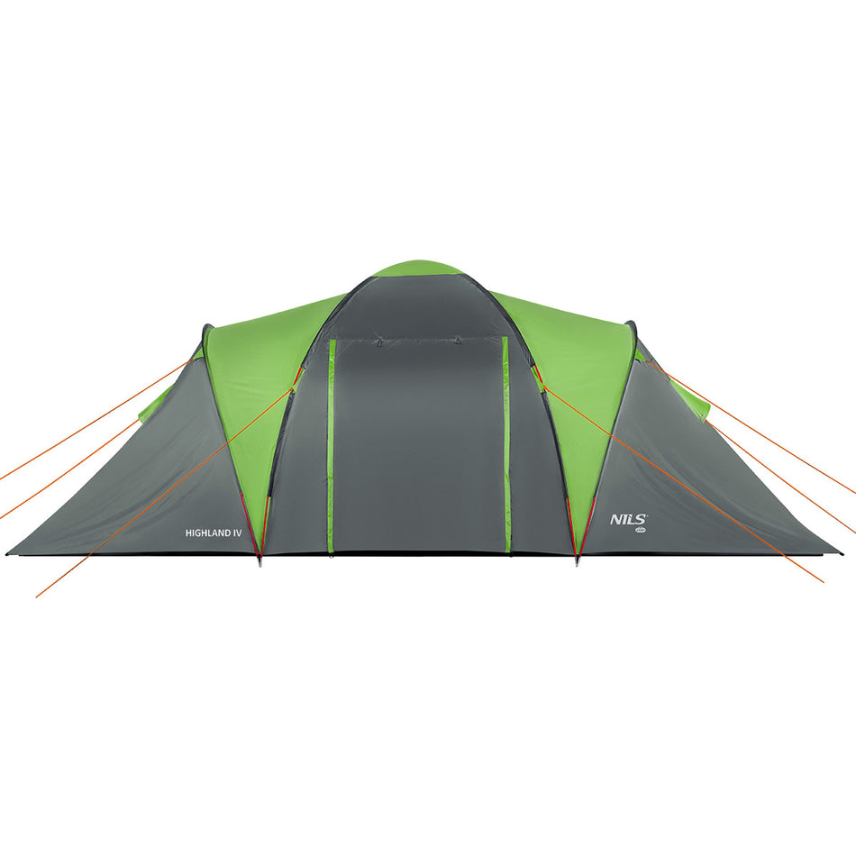 NC6431 CAMPINGZELT GRÜN-GRAU HIGHLAND IV NILS CAMP