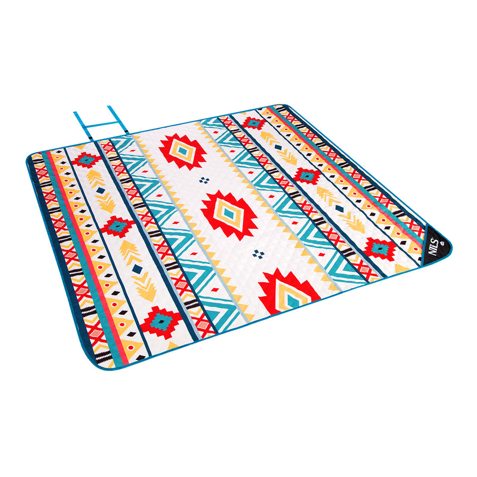 NC8022 AZTEC PICKNICKDECKE 195X200 CM NILS CAMP