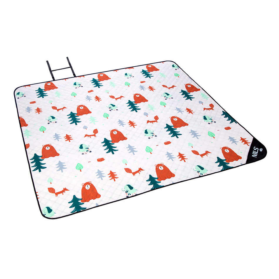 NC8028 WALD PICKNICKDECKE 195X200 CM NILS CAMP