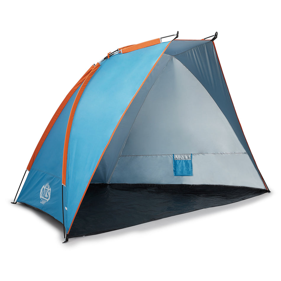 NC8030 STRANDZELT BLAU 260x120x120 CM NILS CAMP