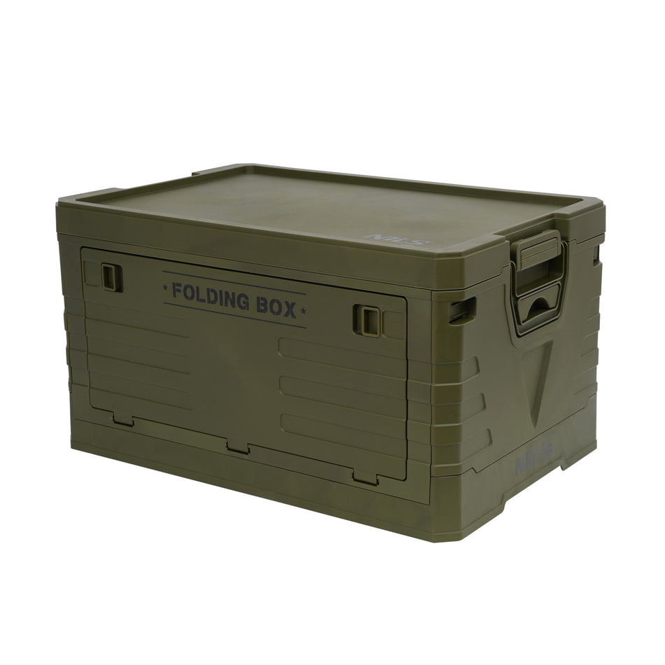 NCB4004 FALTBOX GRÜN MIT DECKEL 50L – THERMOBOX NILS CAMP