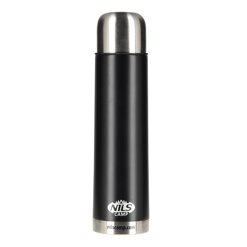 NCC07 THERMOSFLASCHE SCHWARZ NILS CAMP