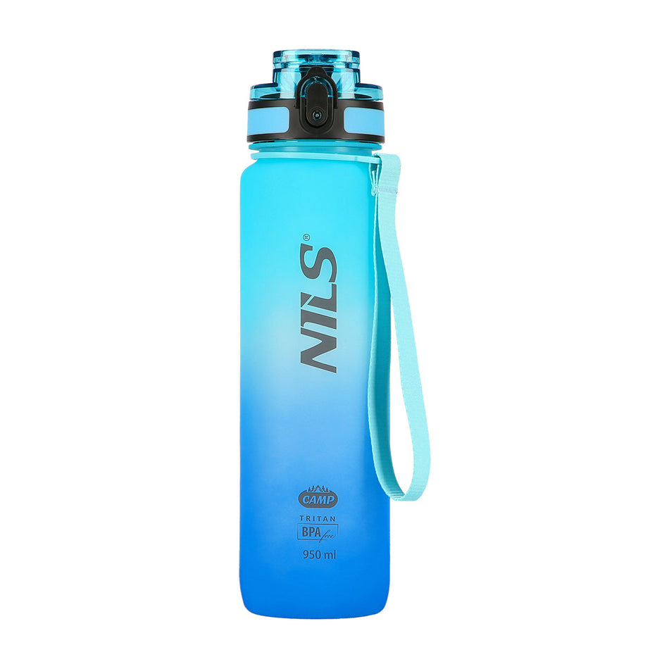 NCD04 BLAU TRINKFLASCHE TRITAN NILS CAMP