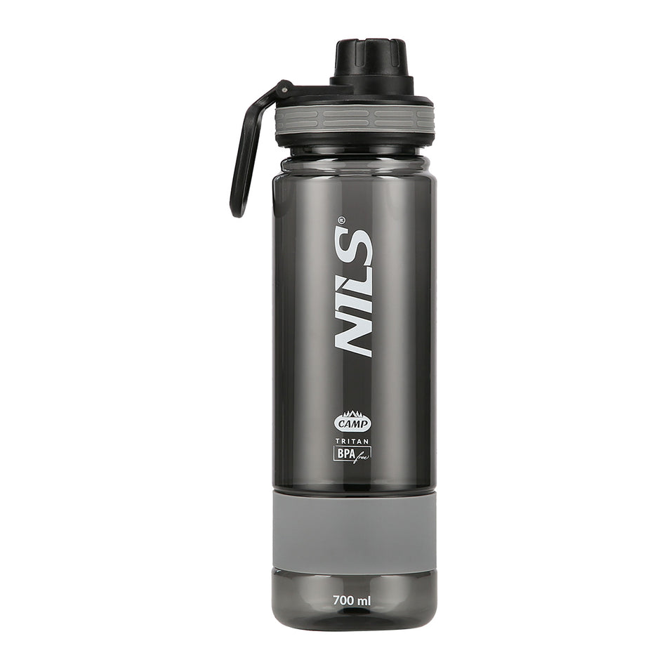 NCD07 GRAU TRINKFLASCHE TRITAN NILS CAMP