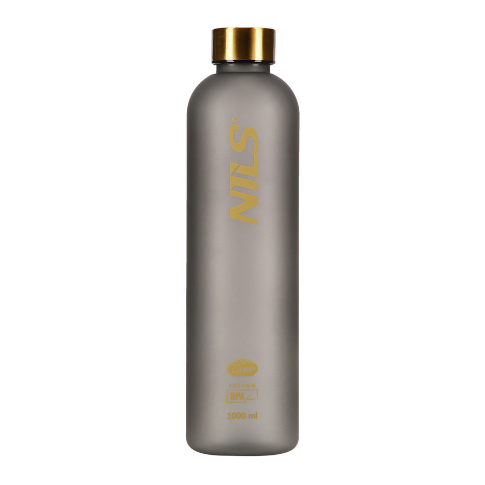NCD61 GRAU TRINKFLASCHE TRITAN NILS CAMP
