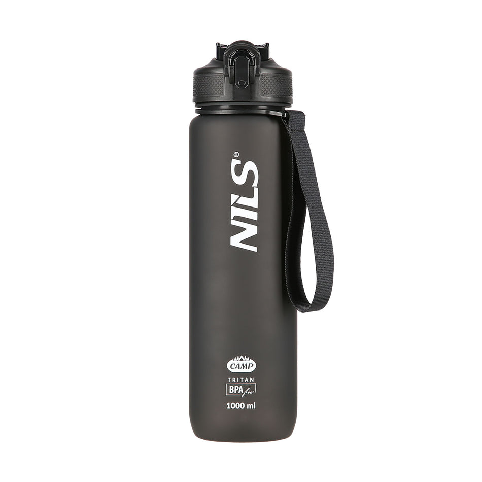 NCD68 SCHWARZ TRINKFLASCHE TRITAN NILS CAMP