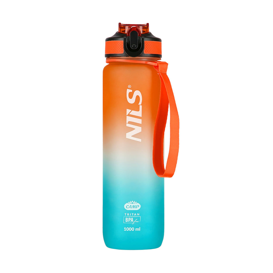 NCD68 ORANGE-BLAU TRINKFLASCHE TRITAN NILS CAMP