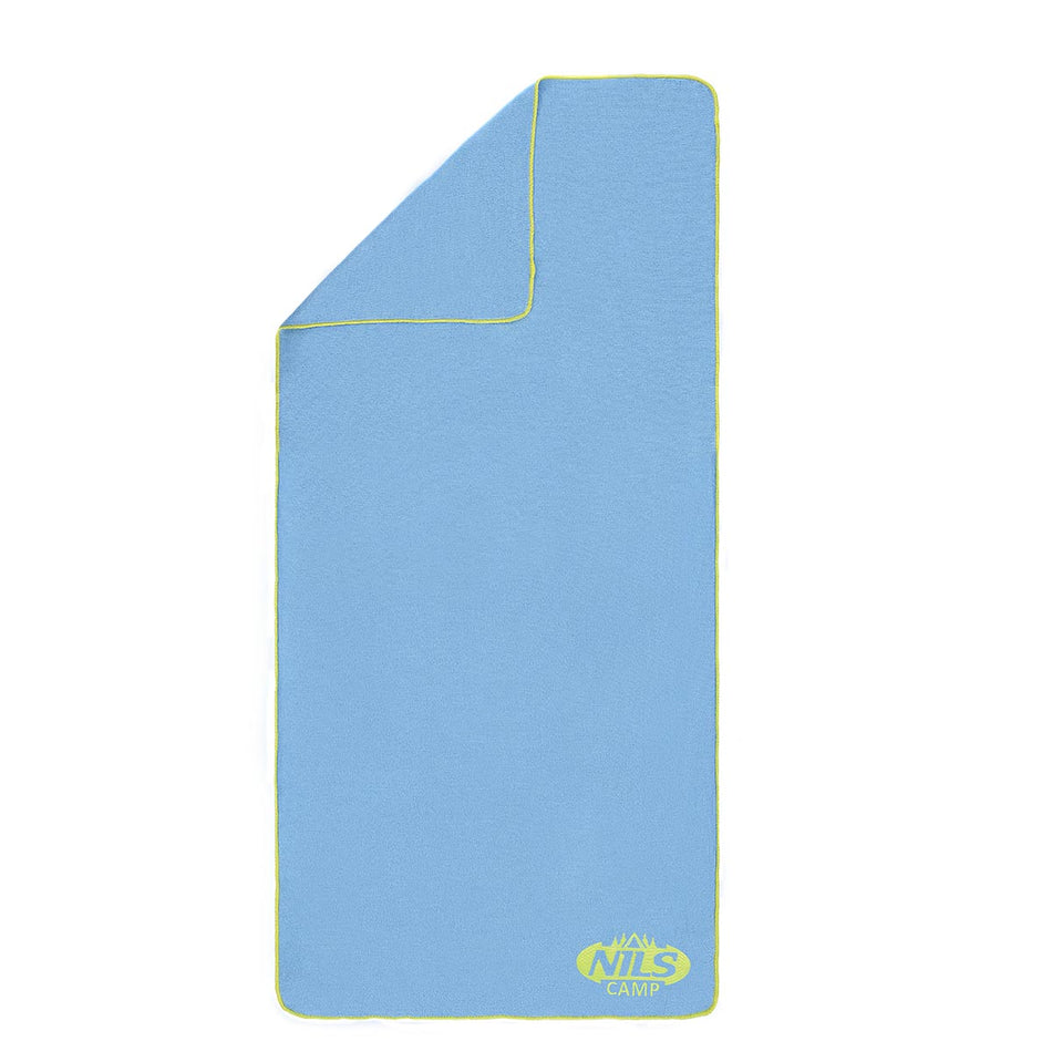 NCR01 HELLBLAU FROTEEHANDTUCH 160x80 cm NILS CAMP