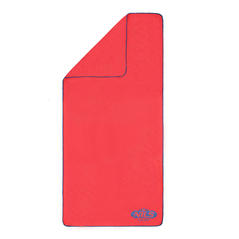 NCR01 ROT FROTEEHANDTUCH 160x80 cm NILS CAMP