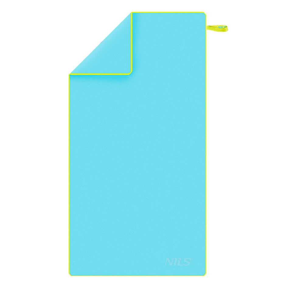 NCR11 HELLBLAU MIKROFASERHANDTUCH 140x70 cm NILS CAMP