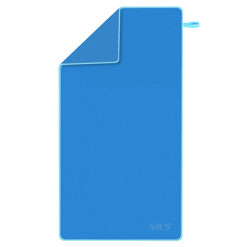 NCR12 BLAU MIKROFASERHANDTUCH 180x100cm NILS CAMP