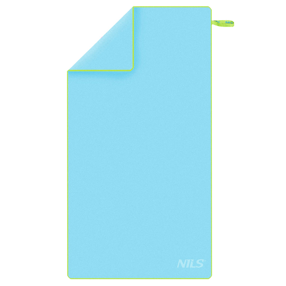 NCR12 MIKROFASERHANDTUCH HELLBLAU 180x100 cm NILS