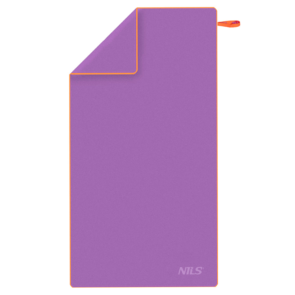 NCR12 VIOLETT MIKROFASERHANDTUCH 180x100cm NILS CAMP