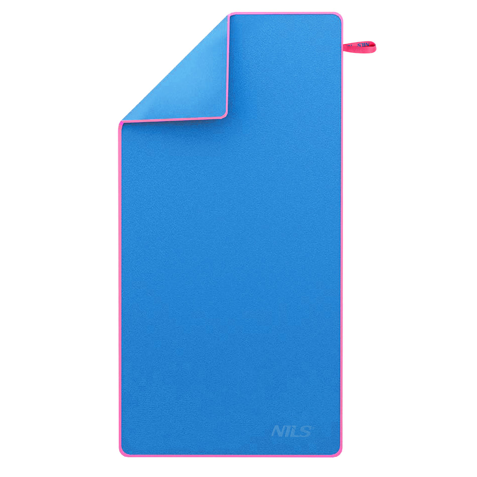NCR13 BLAU MIKROFASERHANDTUCH 200X90 cm NILS CAMP