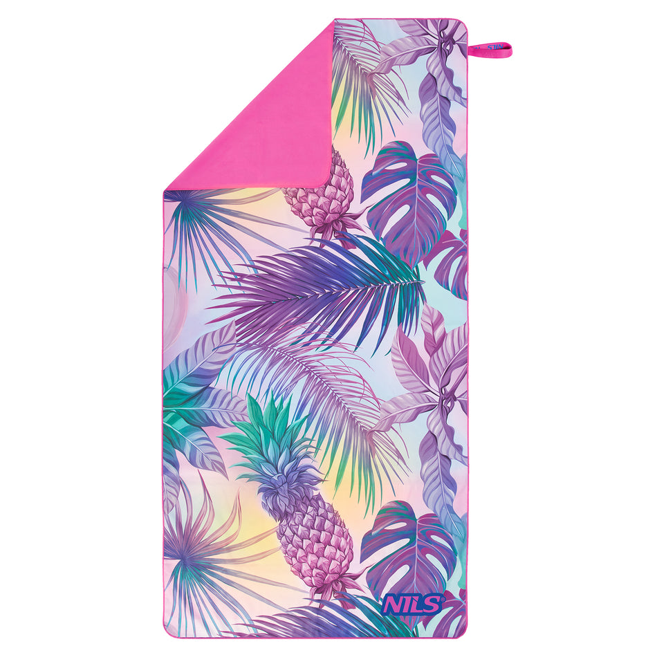 NCR14 ANANAS MIKROFASERHANDTUCH 160X80 cm NILS CAMP
