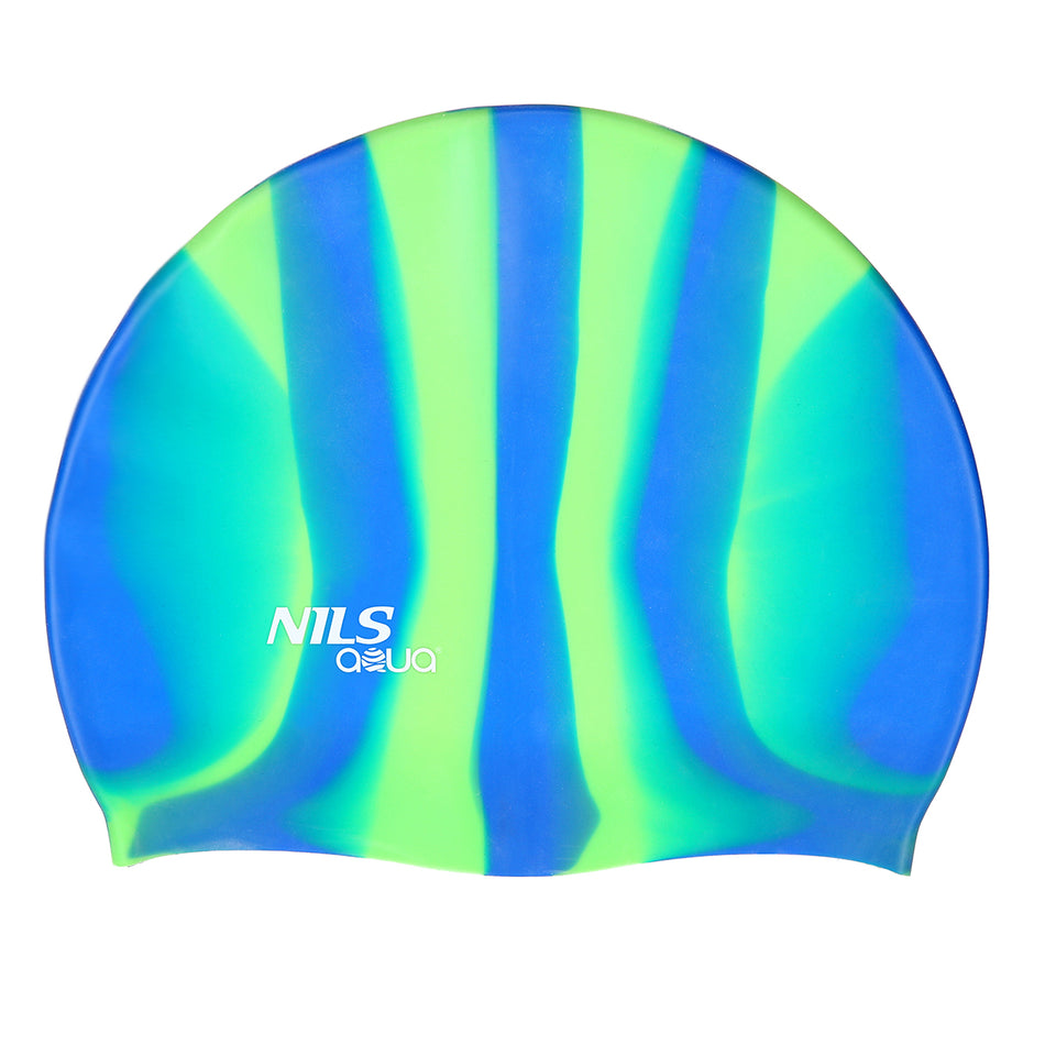 ZEBRA MI4 BADEKAPPE SILIKON NILS AQUA