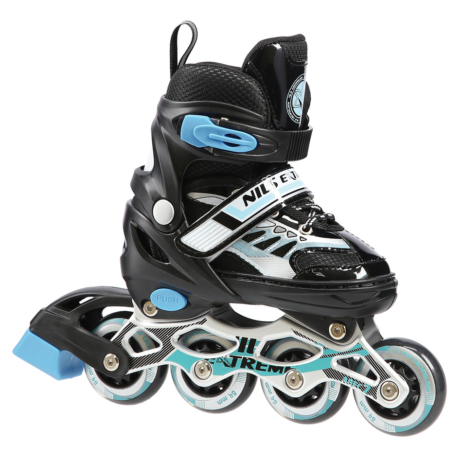 NJ1828 A SCHWARZ GRÖßE L (39-42) INLINER NILS EXTREME