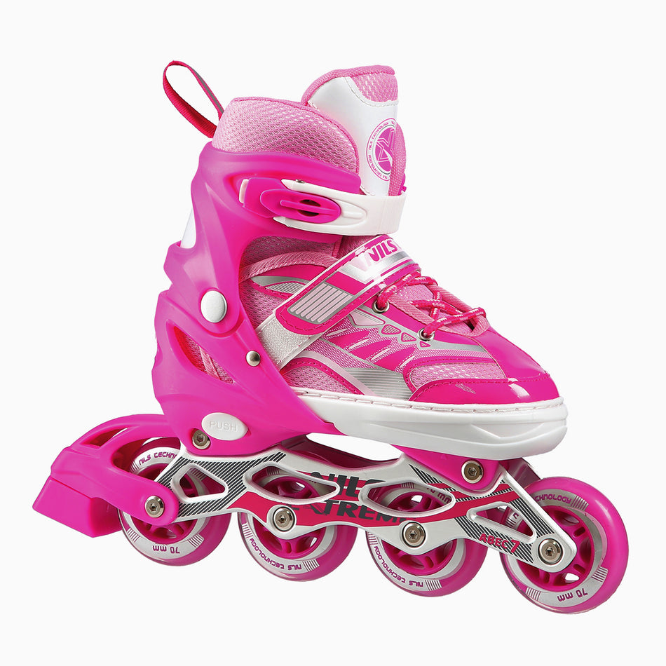 NJ1828 A ROSA GRÖßE M (35-38) INLINER NILS EXTREME
