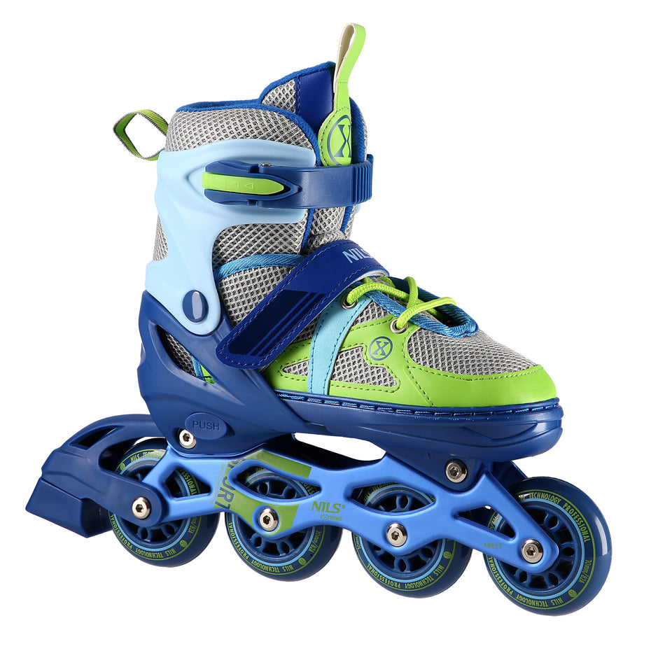 NJ1828A BLAU-GRÜN GRÖßE S(31-34) INLINER NILS EXTREME