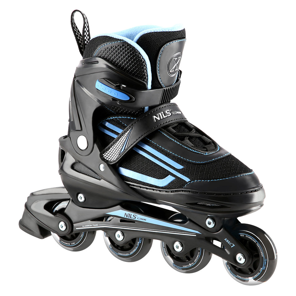 NJ19803A LED BLAU GRÖßE M (35-38) INLINER NILS EXTREME