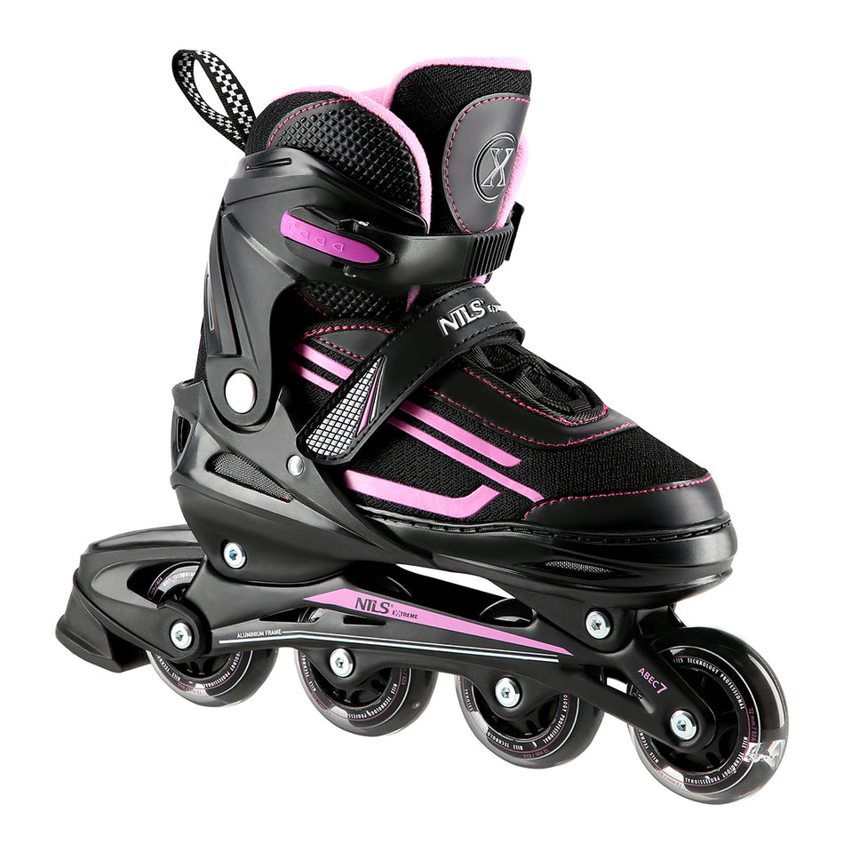 NJ19803A LED ROSA GRÖßE S(31-34) INLINER NILS EXTREME
