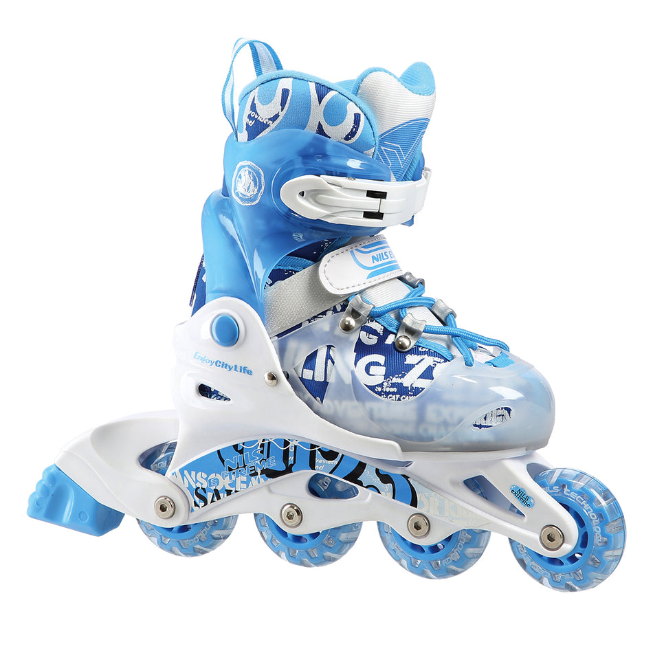 NJ2016 A BLAU GRÖßE S INLINER NILS EXTREME OUTLET