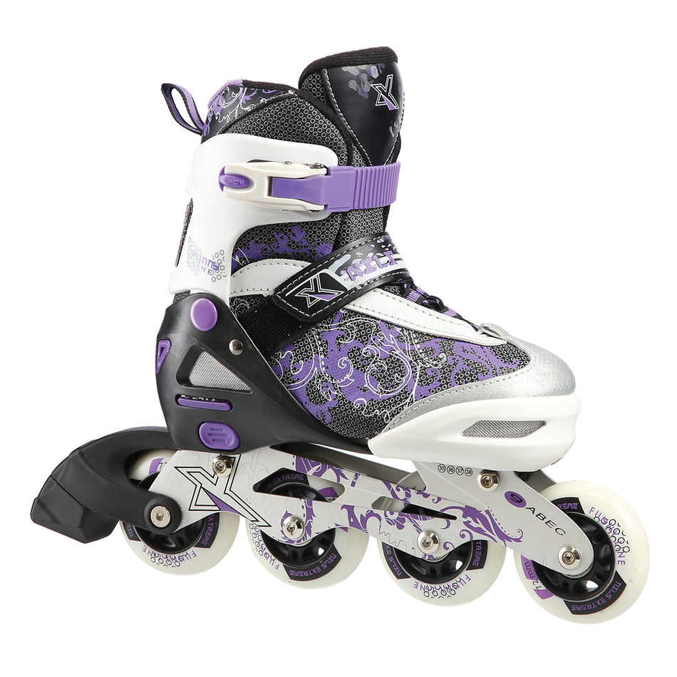 NJ 9012 A VIOLETT GRÖßE M INLINER NILS EXTREME