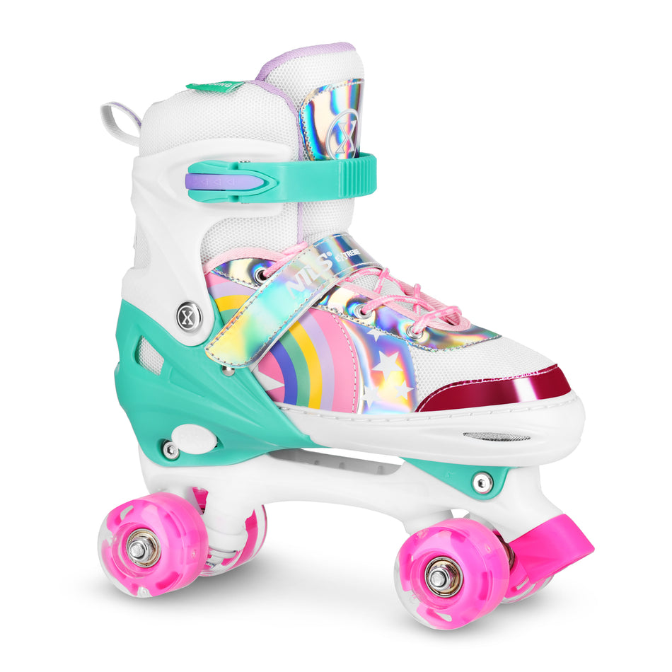 NQ0187 LED WROTKI RAINBOW ROZM. M (35-38) NILS EXTREME