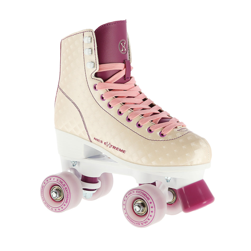 NQ14110 CREMEWEIß GRÖßE 42 ROLLSCHUHE NILS EXTREME