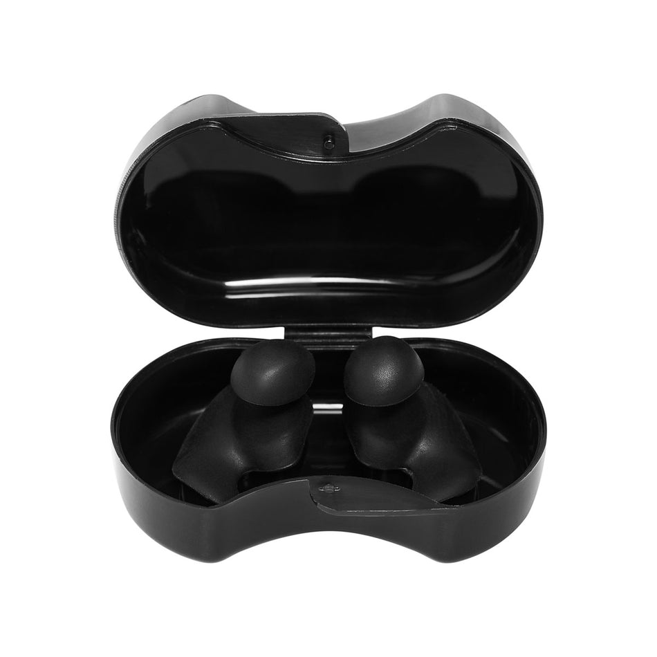 NQAW60 SCHWARZ SILIKON SCHWIMMSTÖPSEL NILS AQUA
